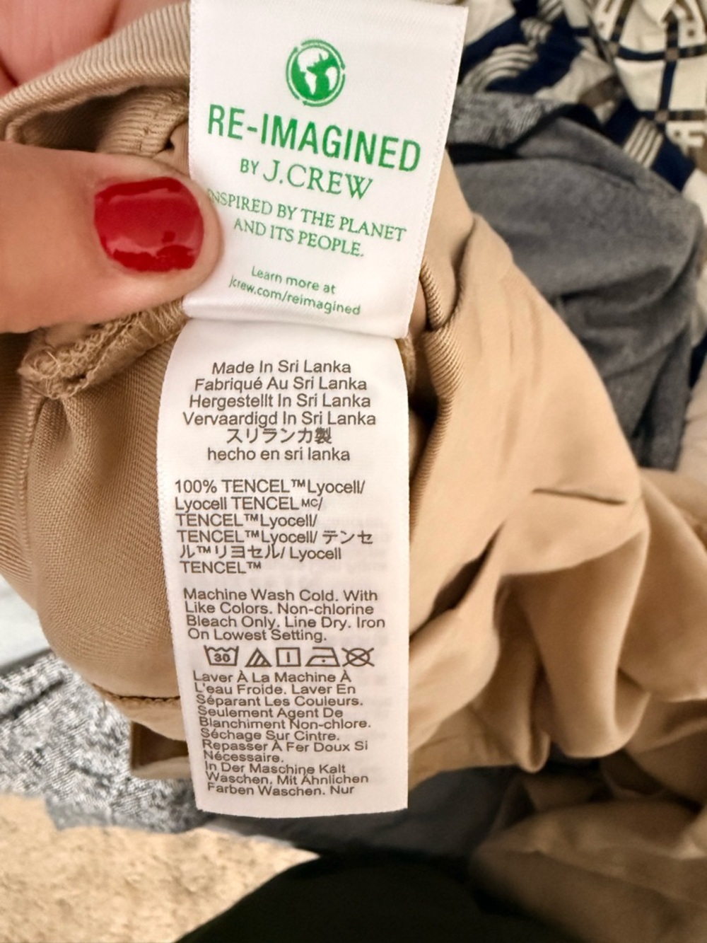 J.Crew cream trousers size 8
Excellent use - Picture 6 of 6